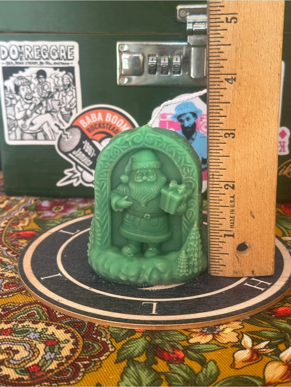 Hand Crafted festive sculptural